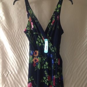 Long Floral Summer Dress New with tags